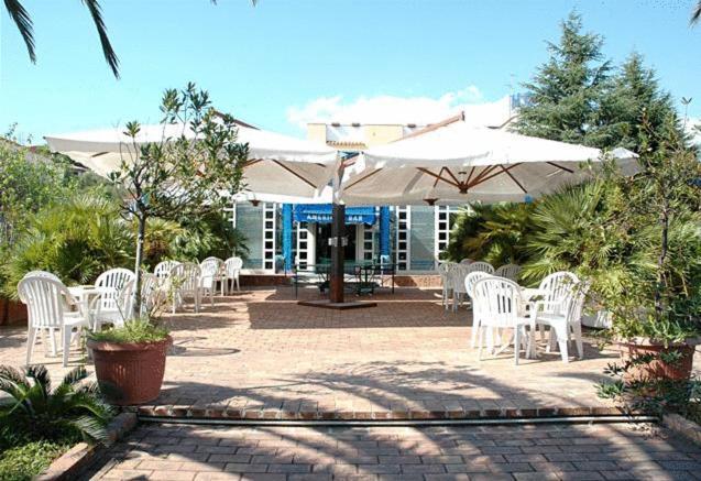 Hotel Seven Residence Palinuro Zewnętrze zdjęcie