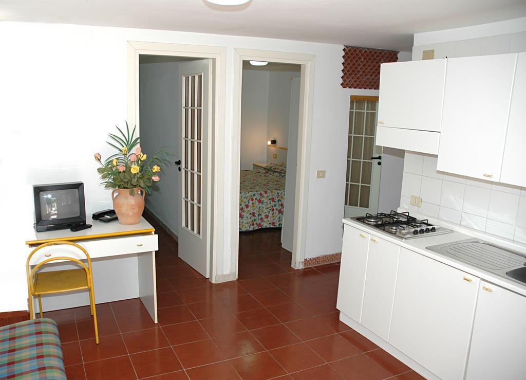 Hotel Seven Residence Palinuro Zewnętrze zdjęcie