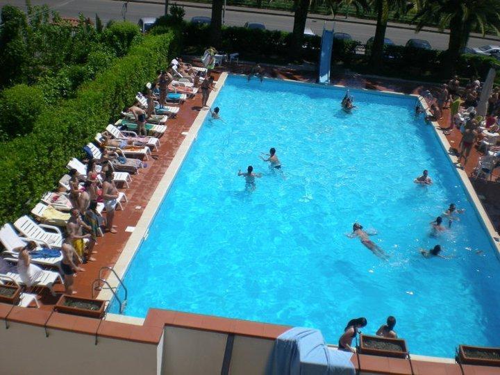 Hotel Seven Residence Palinuro Zewnętrze zdjęcie