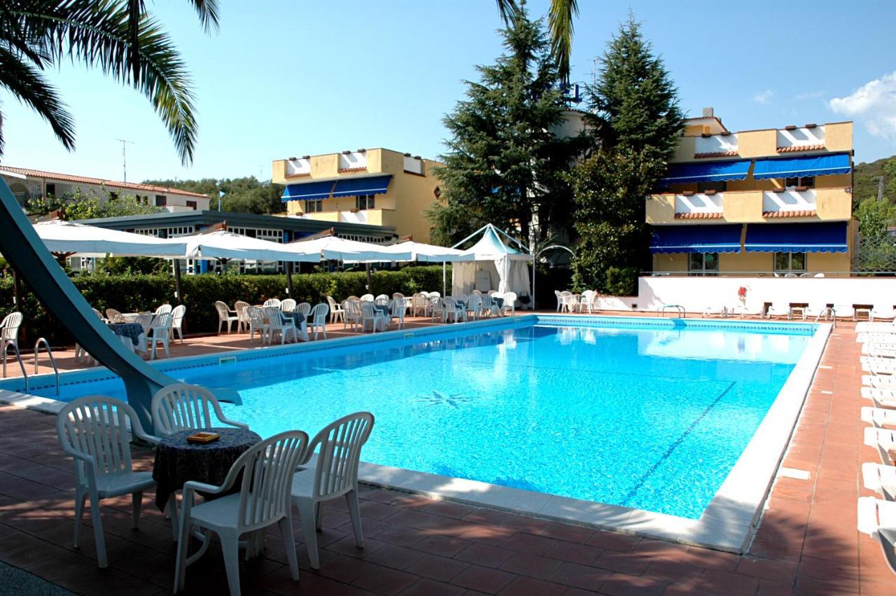 Hotel Seven Residence Palinuro Zewnętrze zdjęcie