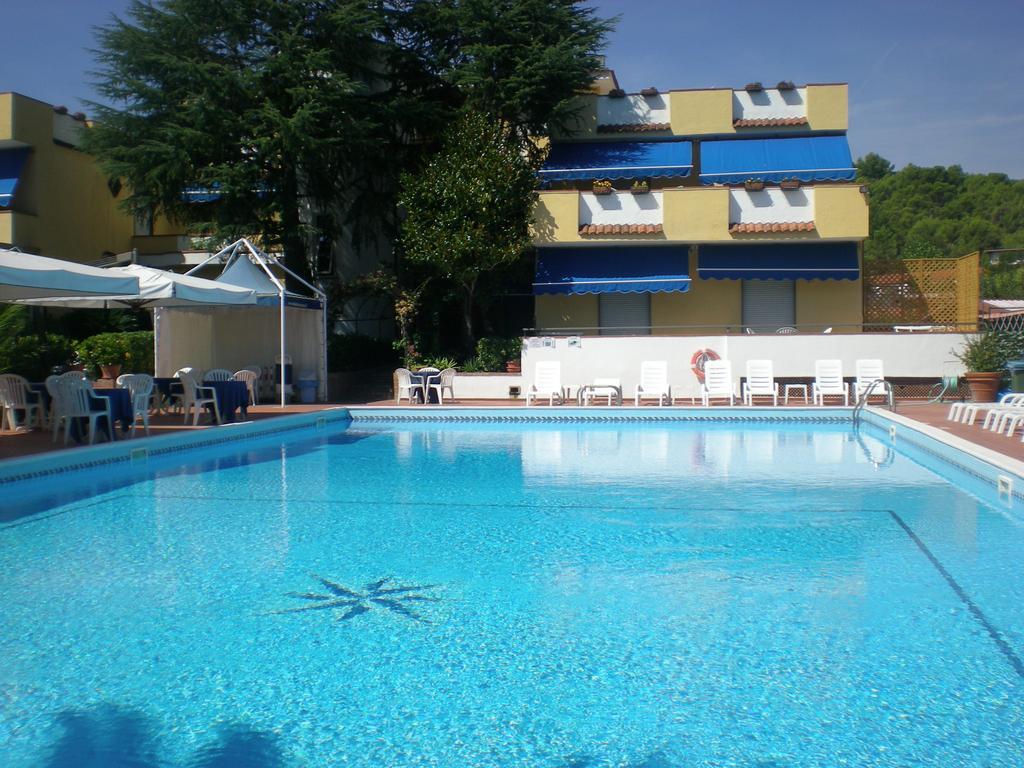 Hotel Seven Residence Palinuro Zewnętrze zdjęcie