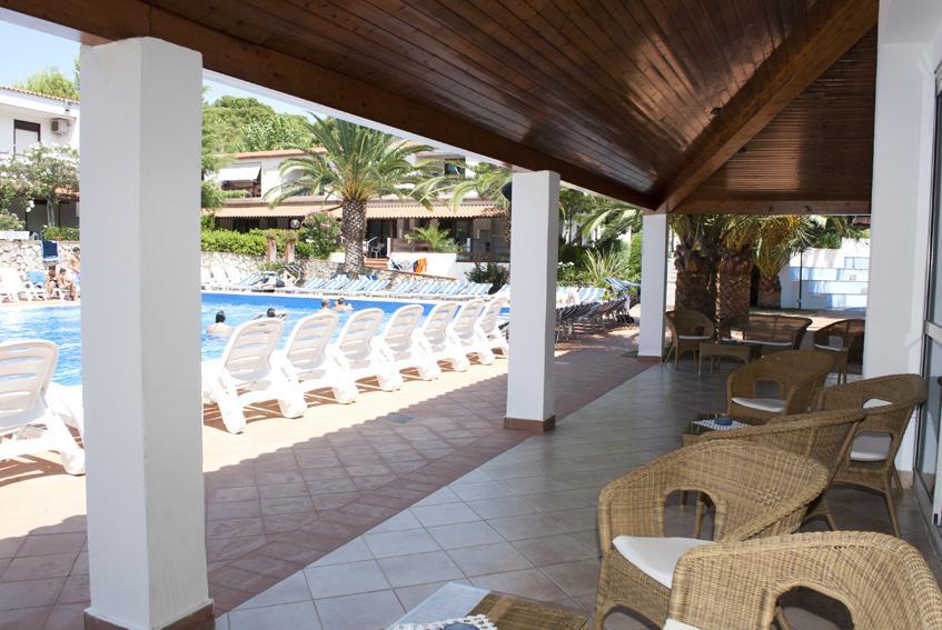 Hotel Seven Residence Palinuro Zewnętrze zdjęcie